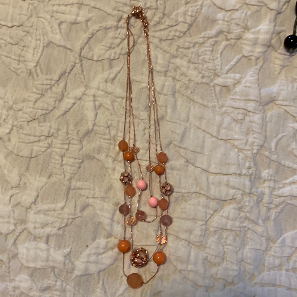 Coral necklace